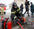 В Туле прошли соревнования среди спасателей по ликвидации последствий ДТП