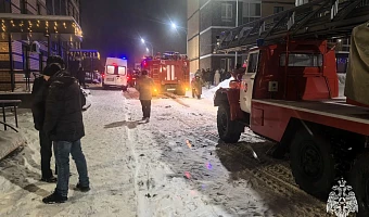 Мужчина и женщина погибли при пожаре в тульском поселке Молодежный