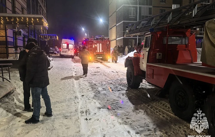 Мужчина и женщина погибли при пожаре в тульском поселке Молодежный