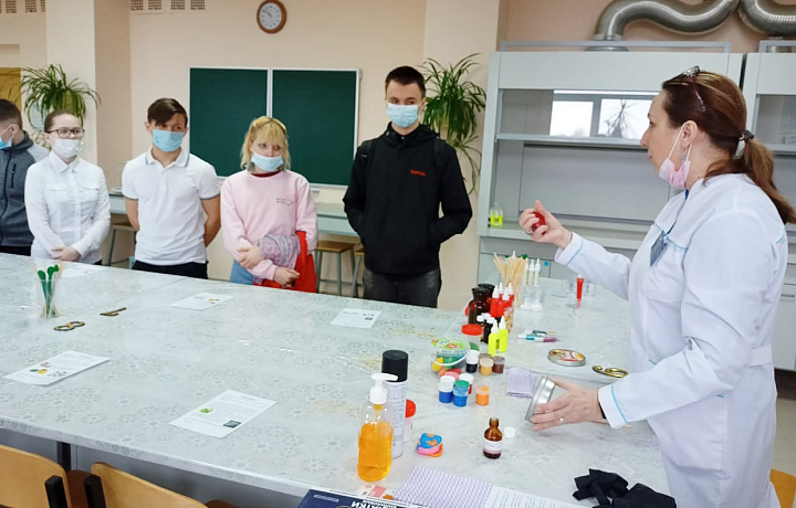 «Профессионалитет»: Тульских школьников и их родителей пригласили на день открытых дверей