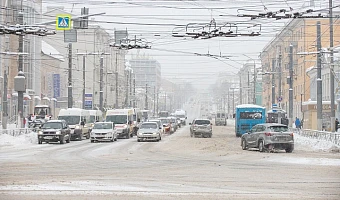 Туляков ждут снегопад и до -10 градусов мороза 27 января