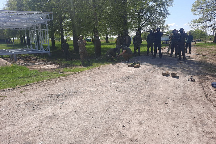 В Тульской области шестой выпуск операторов БПЛА сдал аттестационные экзамены