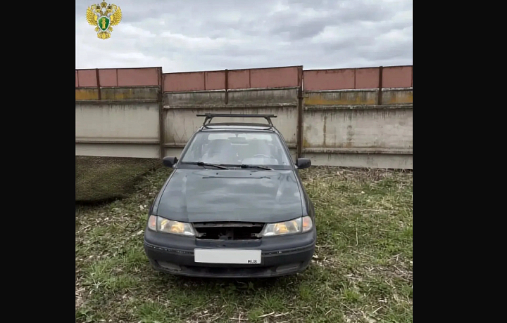Туляк лишился водительских прав и автомобиля за пьяное вождение