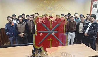 В Новомосковске полиция выявила 26 нелегальных мигрантов