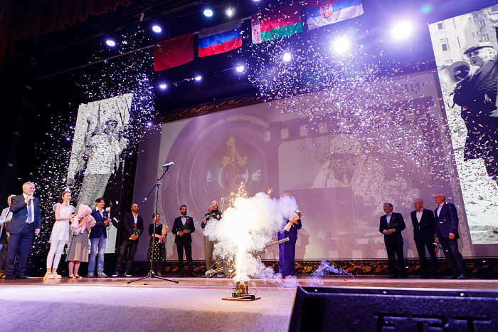 В Туле прошла церемония открытия фестиваля военного кино имени Юрия Озерова