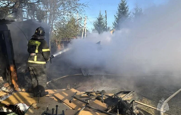 Два пожара потушили спасатели в Тульской области за прошедшие сутки