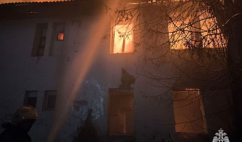 Три крупных пожара произошли в Тульской области за сутки