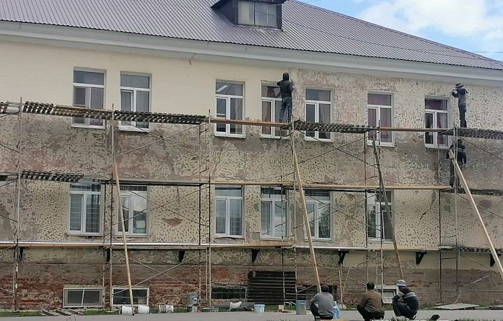 В Белевском психоневрологическом интернате проведут ремонт