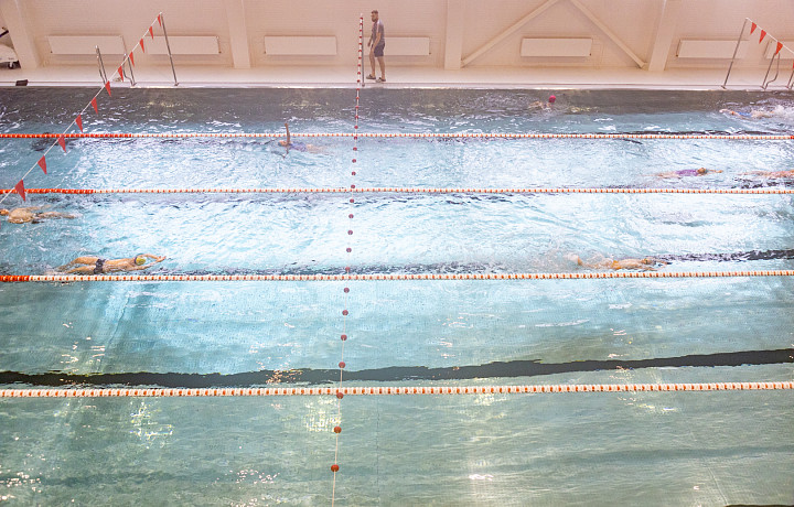 Тулячка отправится на Чемпионат России по плаванию