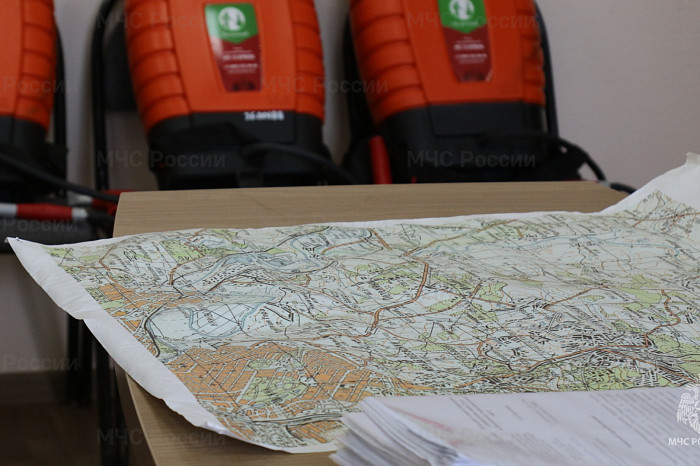 Сотрудники МЧС во время рейда в Туле поймали женщину, сжигавшую сухую траву