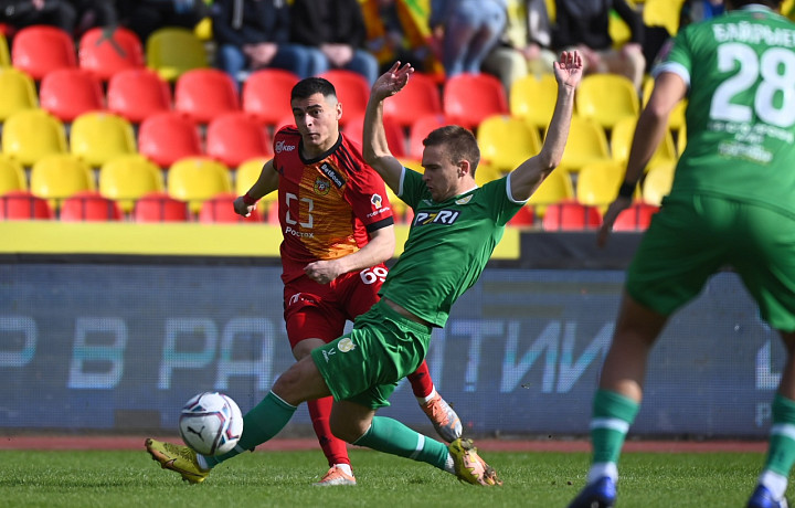 «Арсенал» проиграл «Кубани»