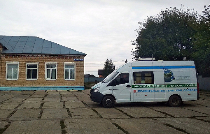 В Новомосковске проверили состояние атмосферного воздуха