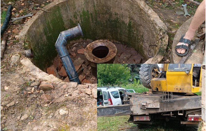 В Арсеньевском районе три населенных пункта четыре дня находились без воды