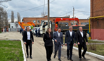 Аварийность стала меньше, вода – лучше: Дмитрий Миляев посетил «Тулагорводоканал»