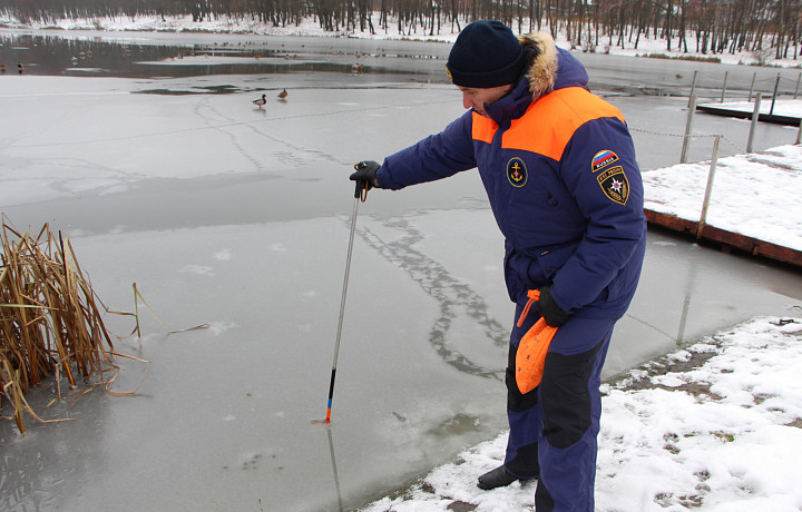 На прудах тульского ЦПКиО имени Белоусова прошел рейд ГИМС