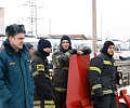 В Туле прошли соревнования среди спасателей по ликвидации последствий ДТП