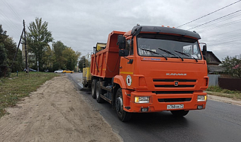 За выходные с улиц Тулы вывезено 48 кубометров смета