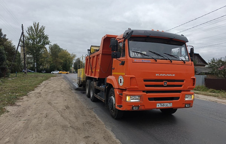 За выходные с улиц Тулы вывезено 48 кубометров смета
