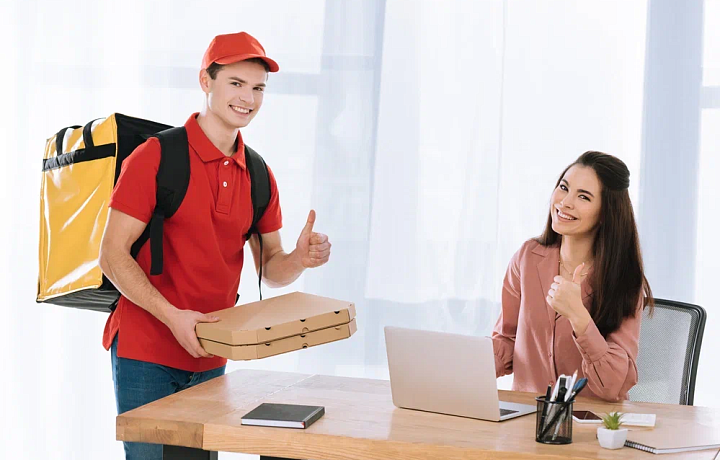 Сервисами доставки еды на работу пользуются 8% туляков