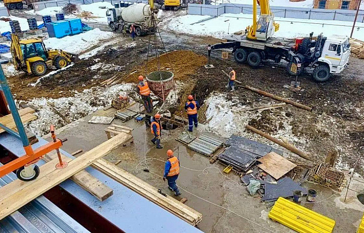 В Туле строят очистные сооружения и обновляют водоснабжение