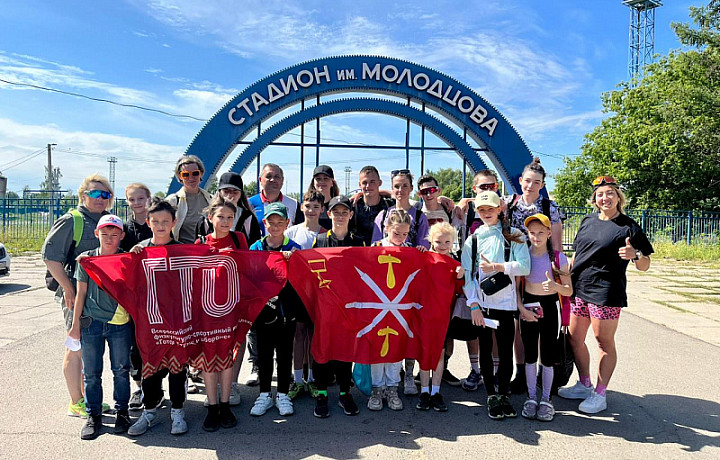 Туляки победили в региональном этапе Летнего Фестиваля ВФСК ГТО