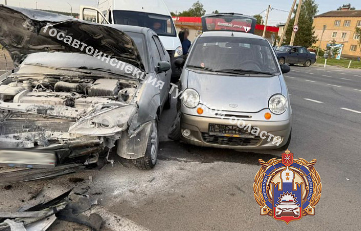 14-летний ребенок пострадал в ДТП в тульском поселке Молодежный