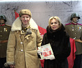 В Туле встретили патриотический поезд Минобороны России «Сила в правде»