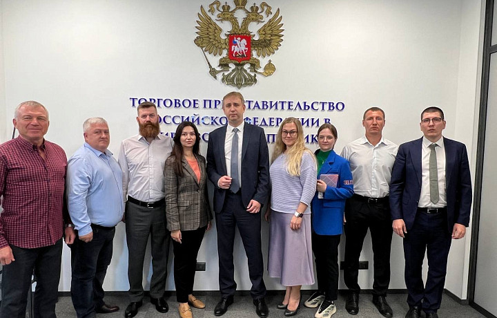 Тульские бизнесмены презентовали свою продукцию в Киргизии