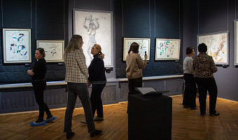 В Тульском музее изобразительных искусств открылась выставка ученика Дейнеки — Бориса Милюкова