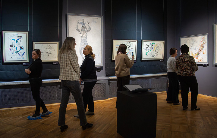 В Тульском музее изобразительных искусств открылась выставка ученика Дейнеки — Бориса Милюкова