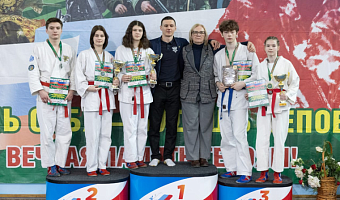 Туляки завоевали призовые места на Всероссийских соревнованиях по рукопашному бою