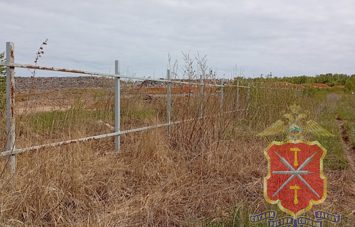 В Туле двое мужчин украли 186 листов профнастила с забора на полигоне бытовых отходов