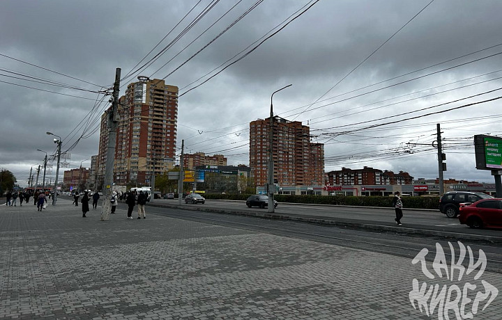 Туляки жалуются на подрядчика из-за незаконченного ремонта дороги на проспекте Ленина