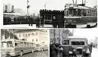 Автобусы – первые, но трамваи – надежные: история развития общественного транспорта в Туле