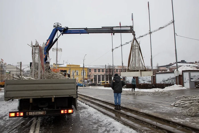 Тулу украсят к Новому году до 1 декабря