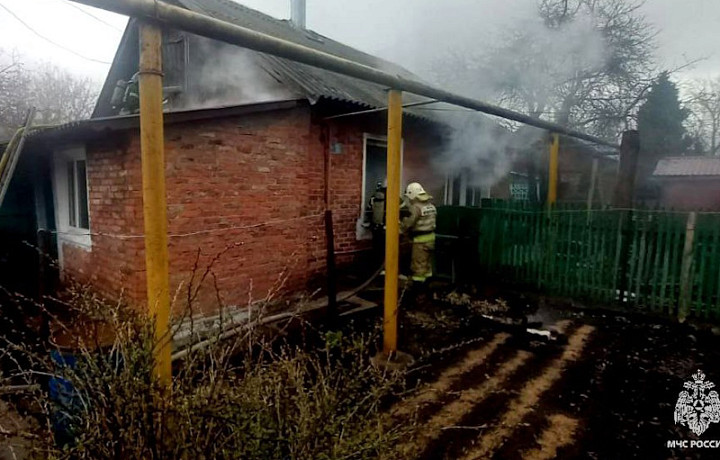﻿93-летняя пенсионерка погибла при пожаре в Узловском районе