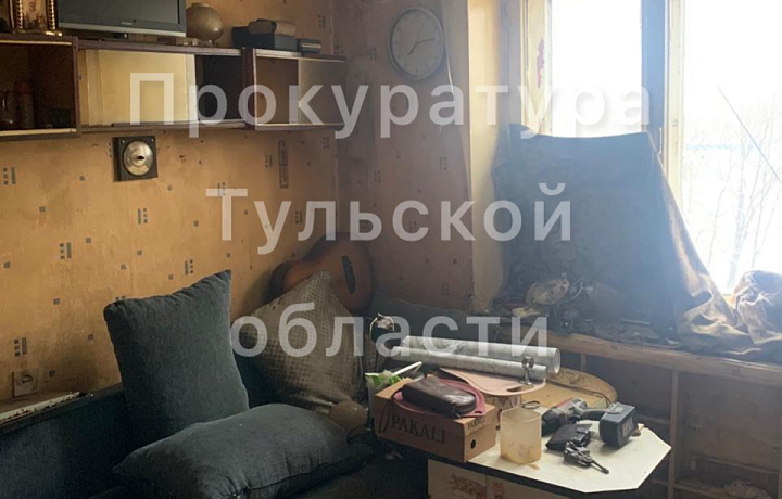 Прокуратура Донского обязала администрацию провести ремонт в жилом помещении на улице 8 Марта