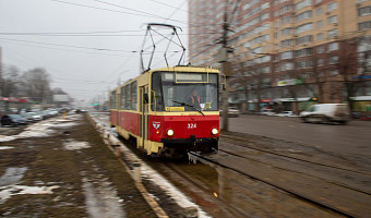 В Туле из-за ремонта путей изменится схема движения трамваев №12 и 13