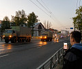 Фоторепортаж: в Туле прошла вторая репетиция Парада Победы