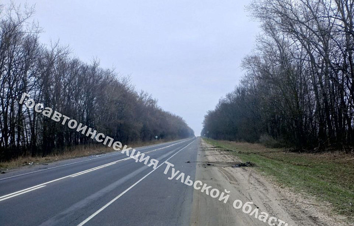 18-летний туляк погиб в ДТП с грузовиком на трассе М-2 «Крым»