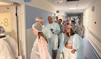 Будущие родители познакомились с работой Тульского областного перинатального центра