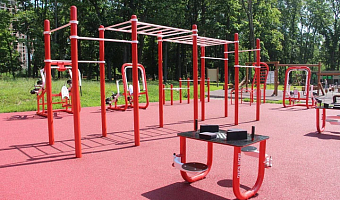 В 2025 году в Тульской области появились семь инклюзивных спортивных площадок