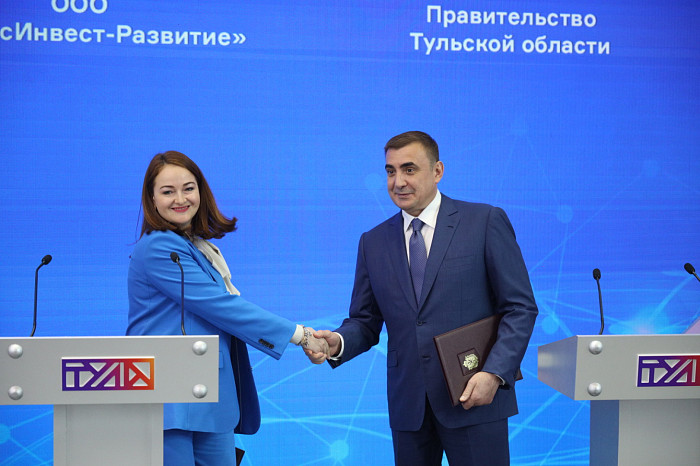 Почти 51,5 млрд рублей инвестиций и сотни новых рабочих мест. Каким был для Тульской области второй день ПМЭФ