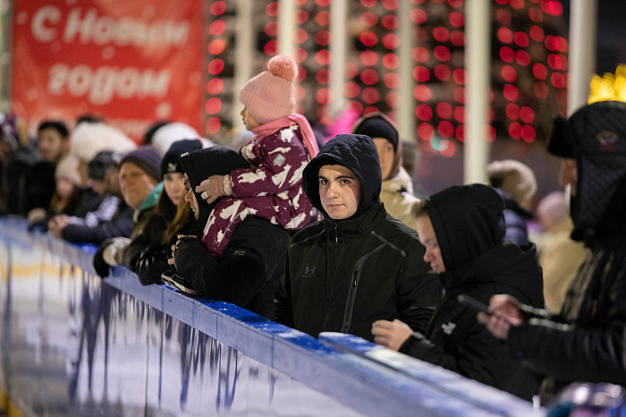В Туле открылся Губернский каток: фоторепортаж