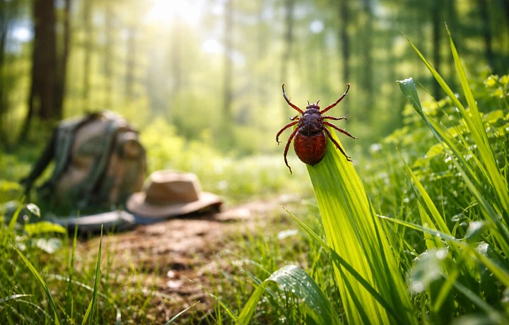 Клещи в Туле и Тульской области а 2026: когда начнётся сезон и какие риски для жителей