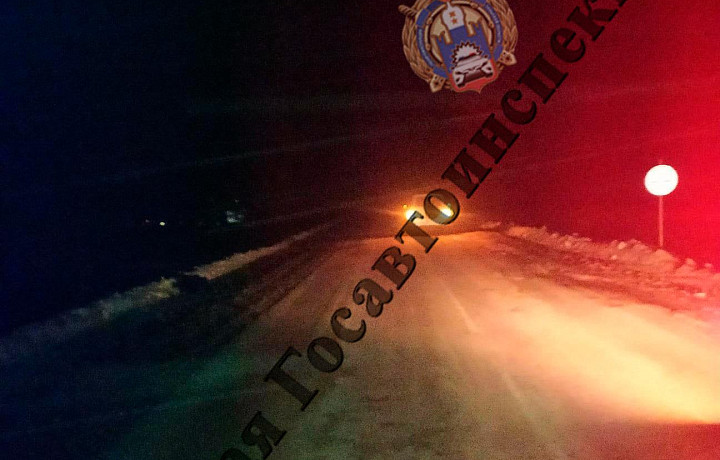 В Белевском районе "девятка" насмерть сбила двух пешеходов