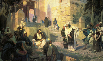 На частном аукционе картину Поленова «Христос и грешница» как-то продали за 4 миллиона фунтов – реально? И почему так дорого?