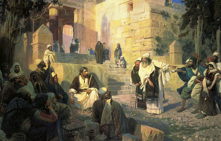 На частном аукционе картину Поленова «Христос и грешница» как-то продали за 4 миллиона фунтов – реально? И почему так дорого?