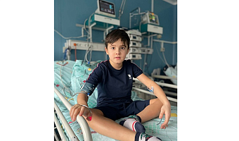 Юному туляку с редким генетическим заболеванием провели уникальное лечение в федеральной клинике