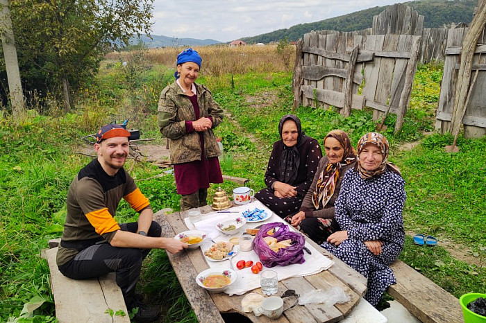 Тулячка путешествует на велосипеде по всему миру: добиралась до Индии и под впечатлением от российского Севера